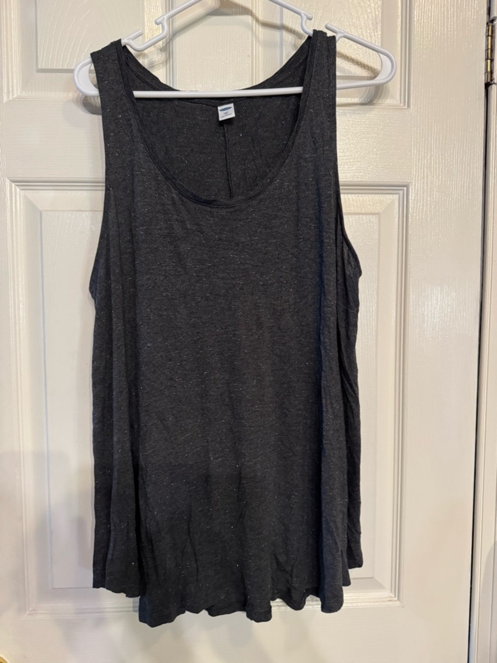 Old Navy Luxe  Scoop Neck Swing Tank Top